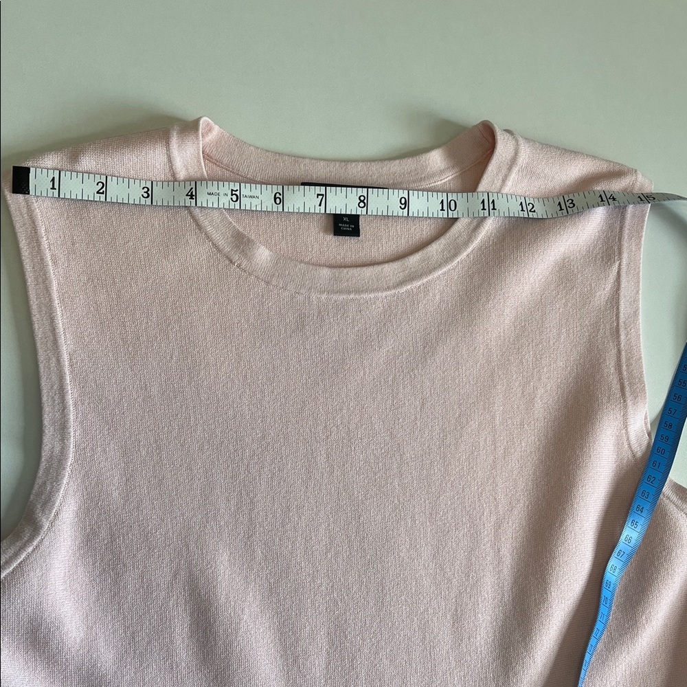 Ann Taylor Blush Pink Sleeveless Tank Top - Picture 7 of 12